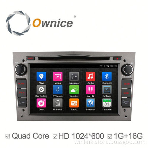7" Ownice Android 4.4 Quad Core automotive player for Opel Vectra Corsa Zafira support Iphone ipod